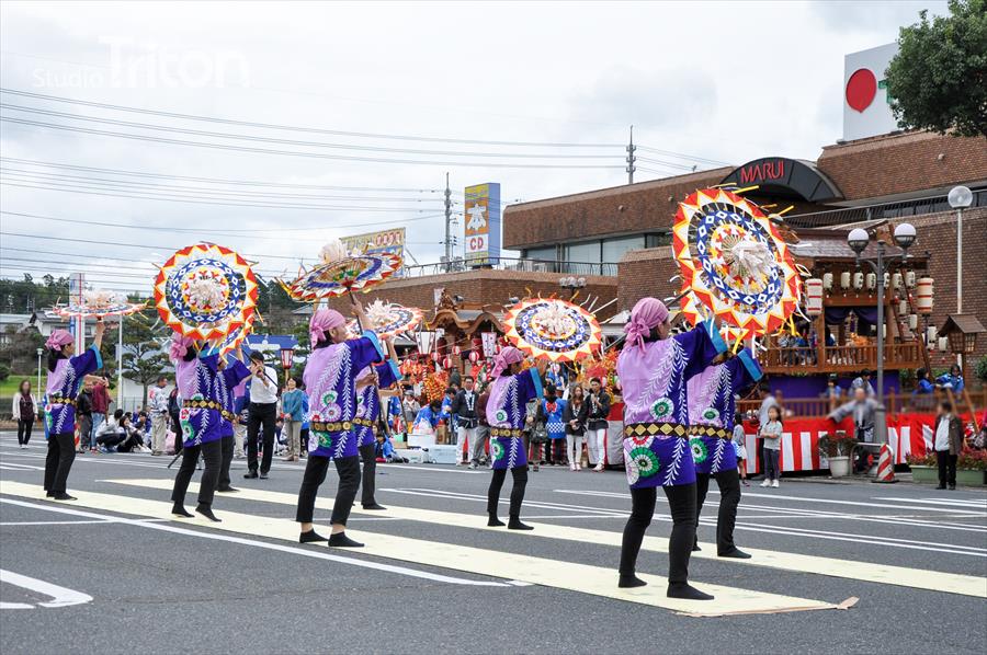 特集＞津山まつり2016～高野神社秋祭～ Flap focus 24°・スタジオトリトン-